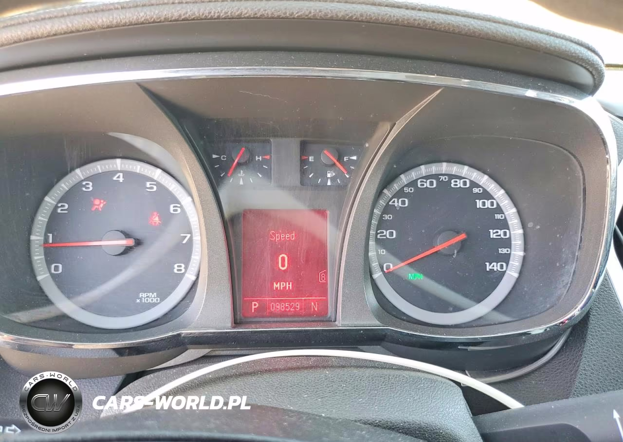 2010 GMC Terrain Sle VIN:2CTALBEW3A6230875 - 9