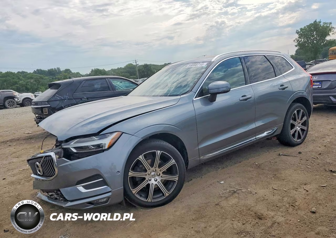 2021 Volvo Xc60 T5 Inscription