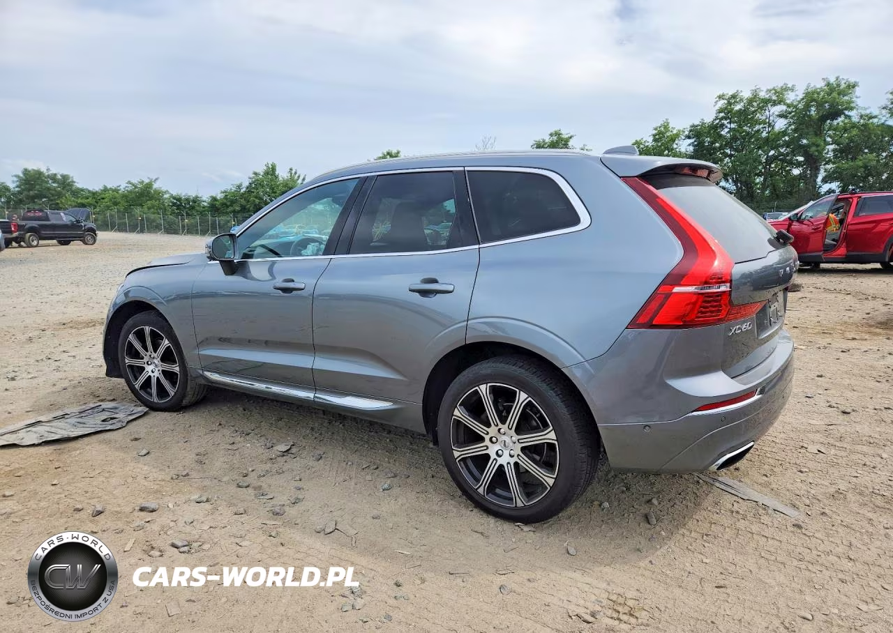 2021 Volvo Xc60 T5 Inscription VIN:YV4102RL1M1737752 - 2