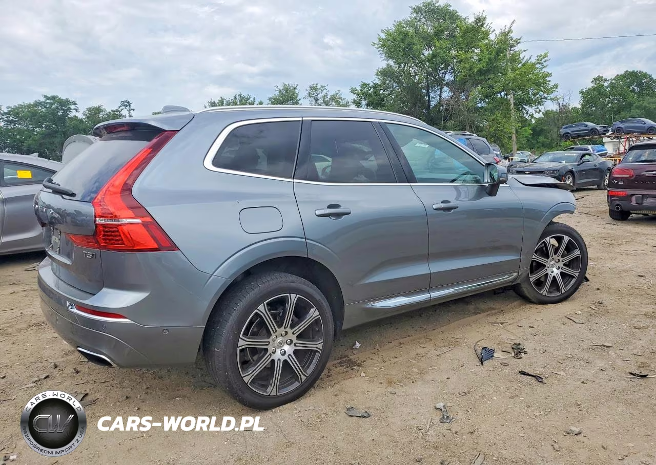 2021 Volvo Xc60 T5 Inscription VIN:YV4102RL1M1737752 - 3