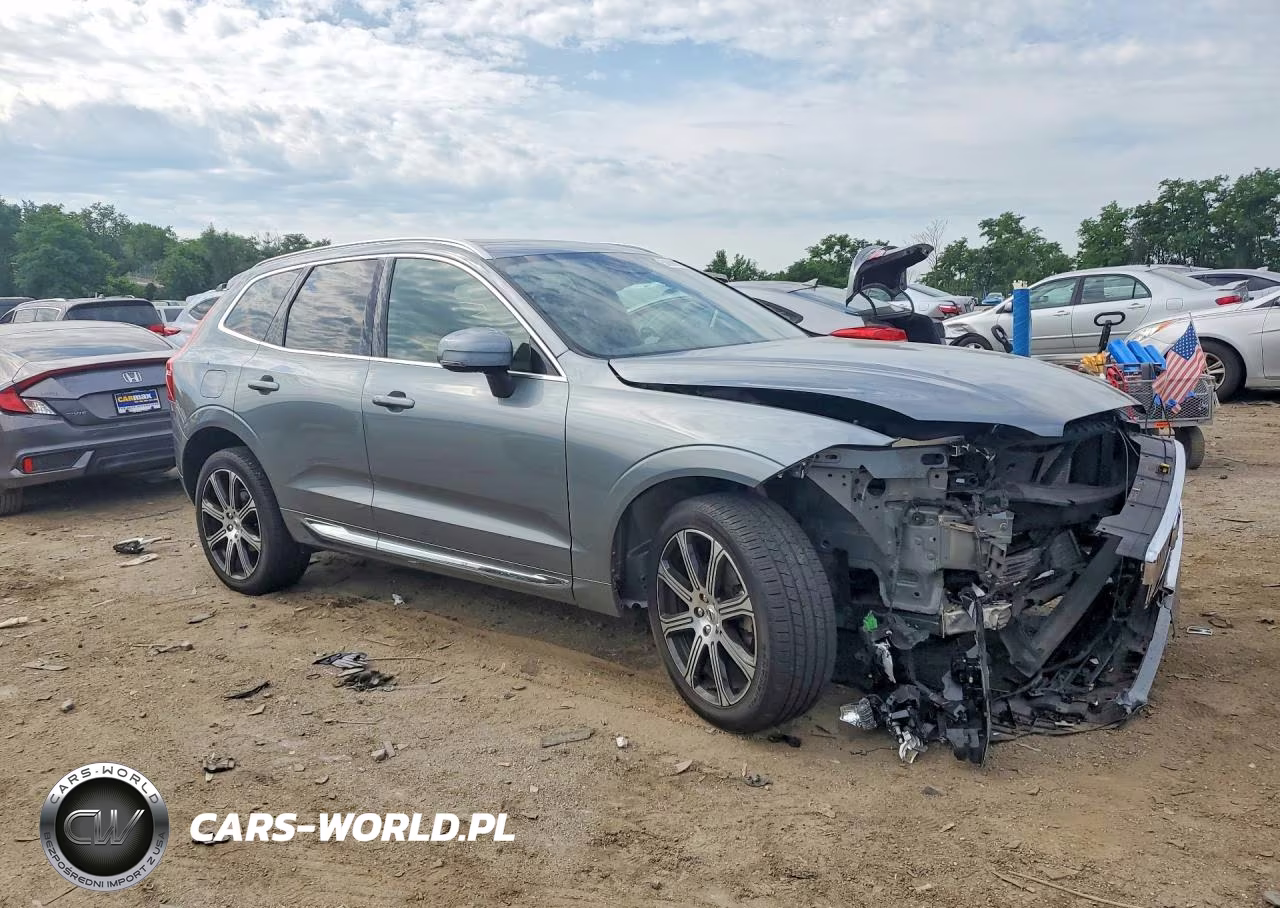 2021 Volvo Xc60 T5 Inscription VIN:YV4102RL1M1737752 - 4