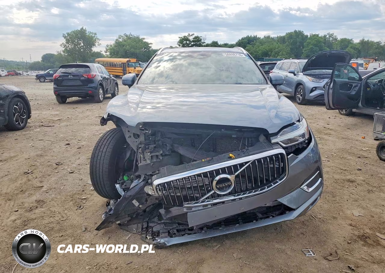 2021 Volvo Xc60 T5 Inscription VIN:YV4102RL1M1737752 - 5