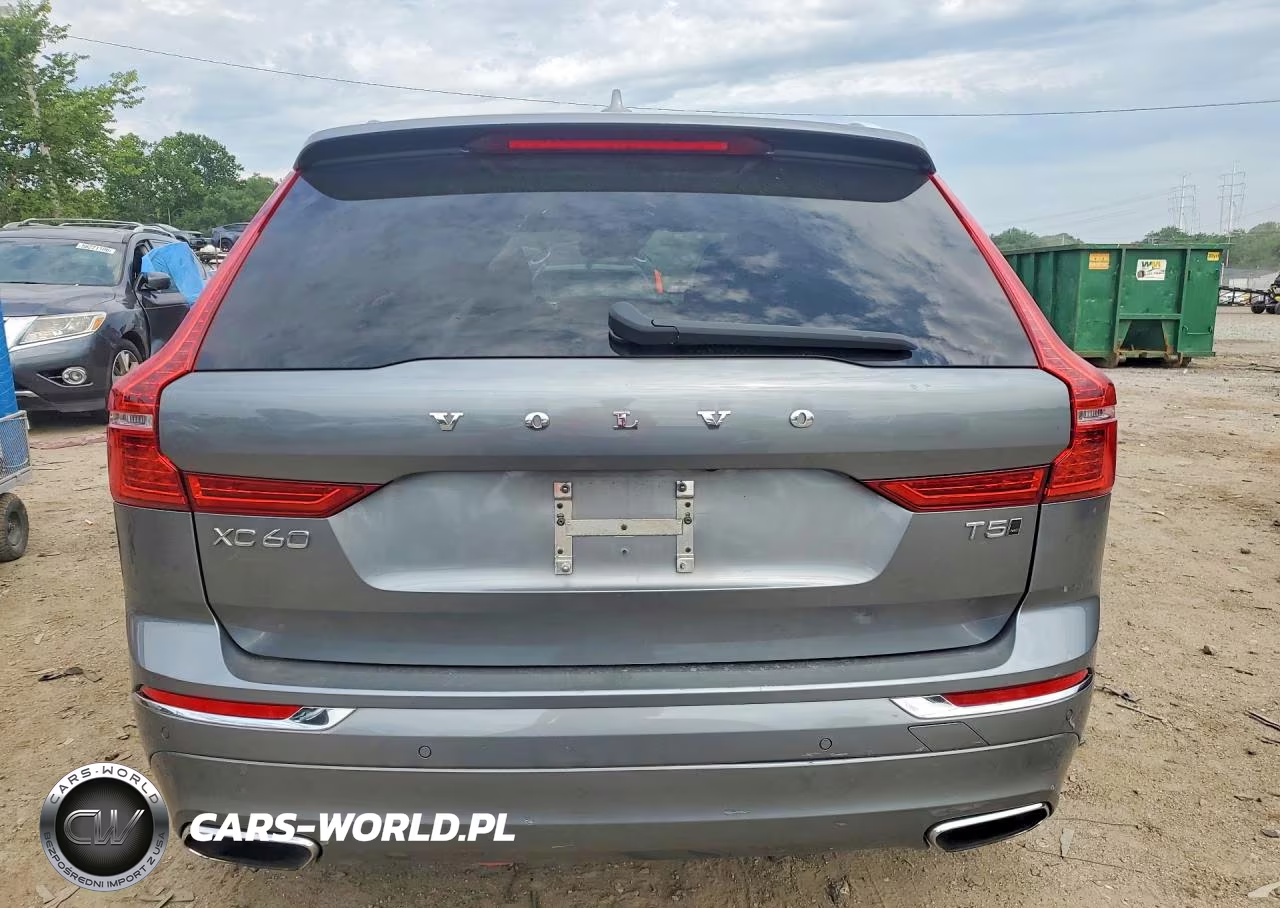 2021 Volvo Xc60 T5 Inscription VIN:YV4102RL1M1737752 - 6