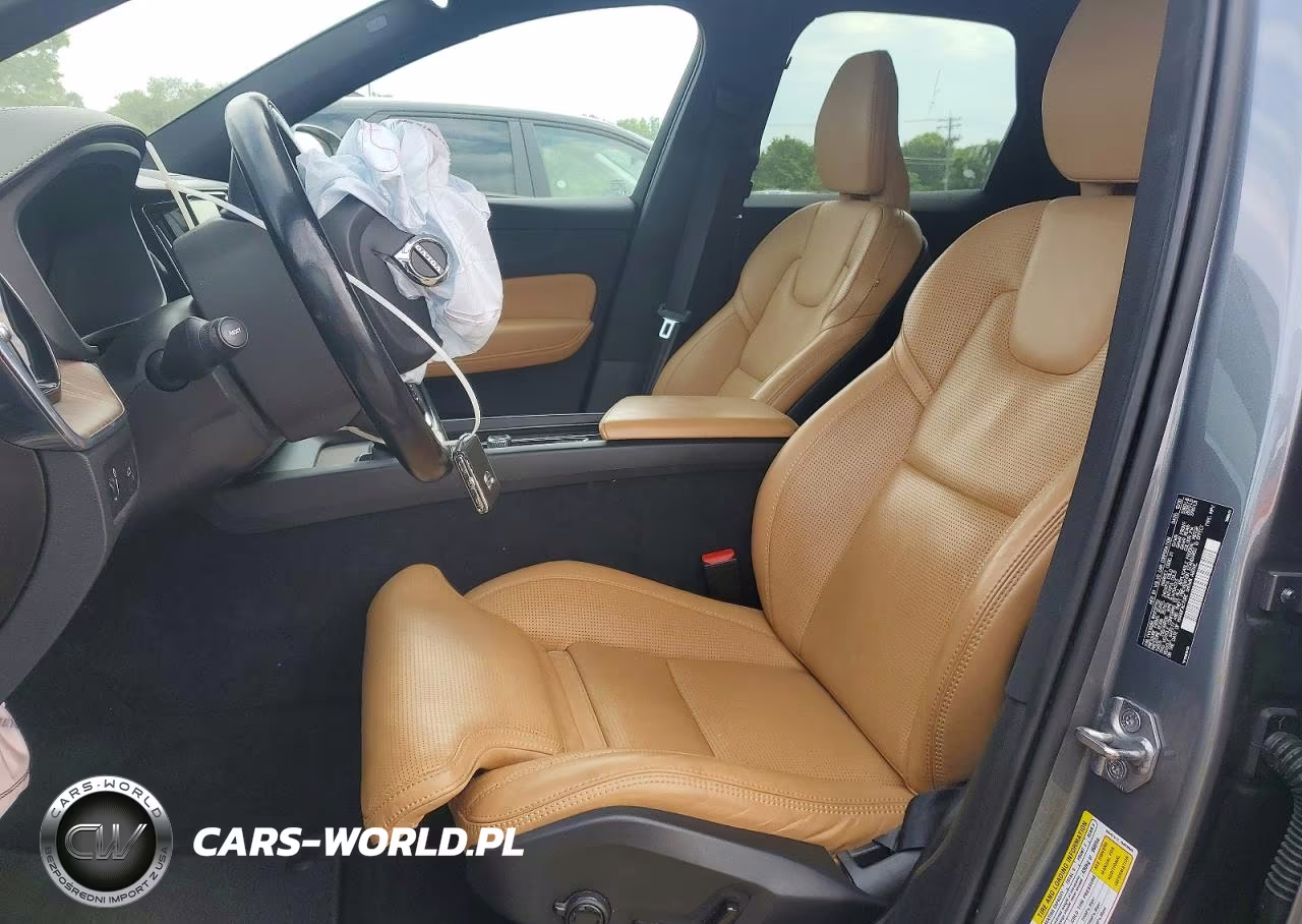 2021 Volvo Xc60 T5 Inscription VIN:YV4102RL1M1737752 - 7