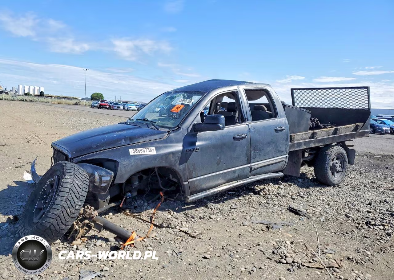2007 Dodge Ram 2500 St VIN:1D7KS28C67J532795 - 1