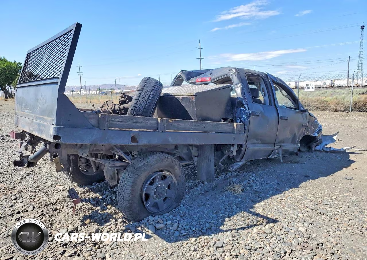 2007 Dodge Ram 2500 St VIN:1D7KS28C67J532795 - 3
