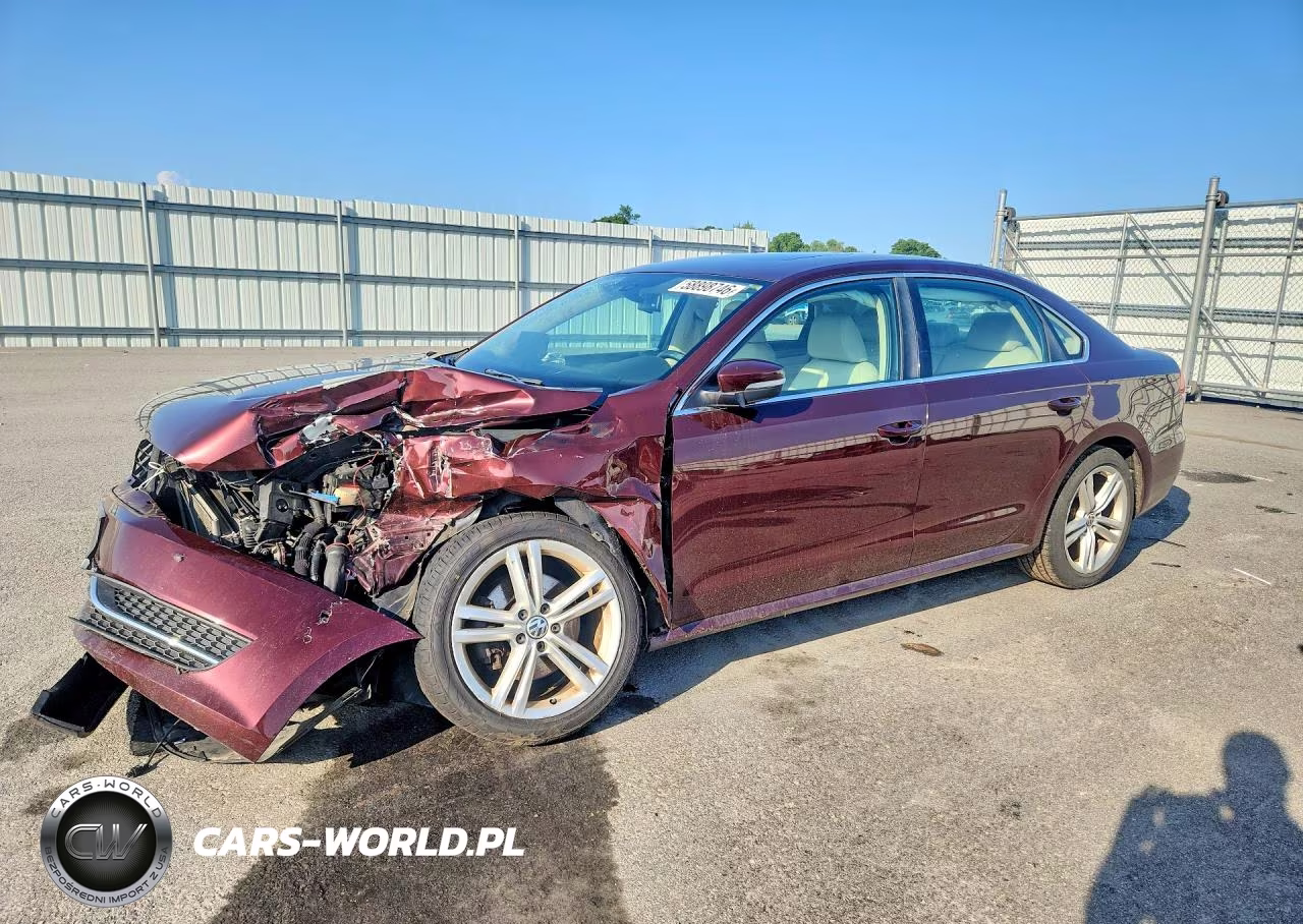 2014 Volkswagen Passat Se