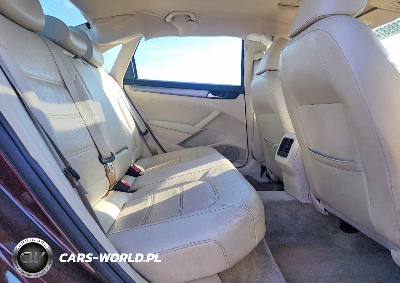 2014 Volkswagen Passat Se VIN:1VWBT7A38EC047801 - 10