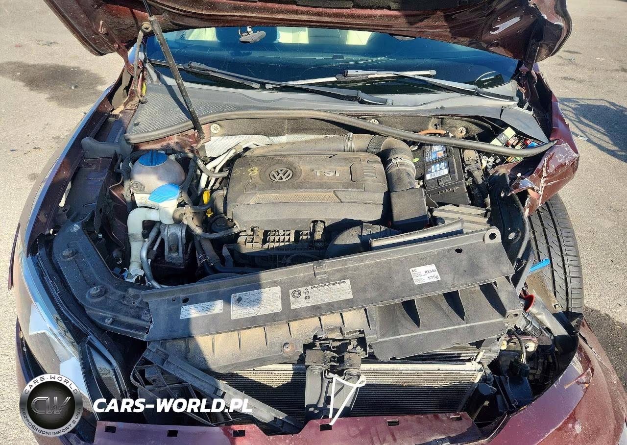 2014 Volkswagen Passat Se VIN:1VWBT7A38EC047801 - 11