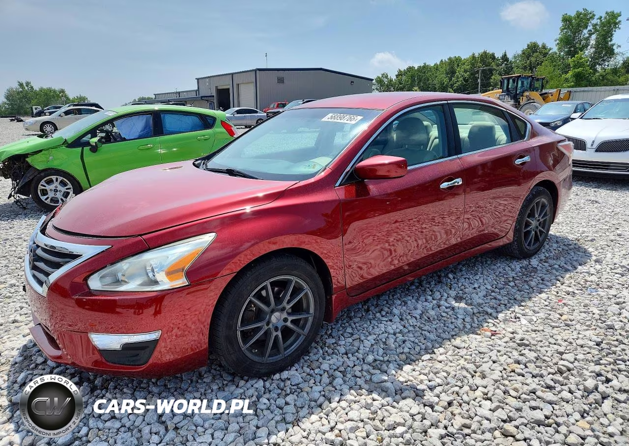 2014 Nissan Altima 2.5 – zdjęcie 1 z 12