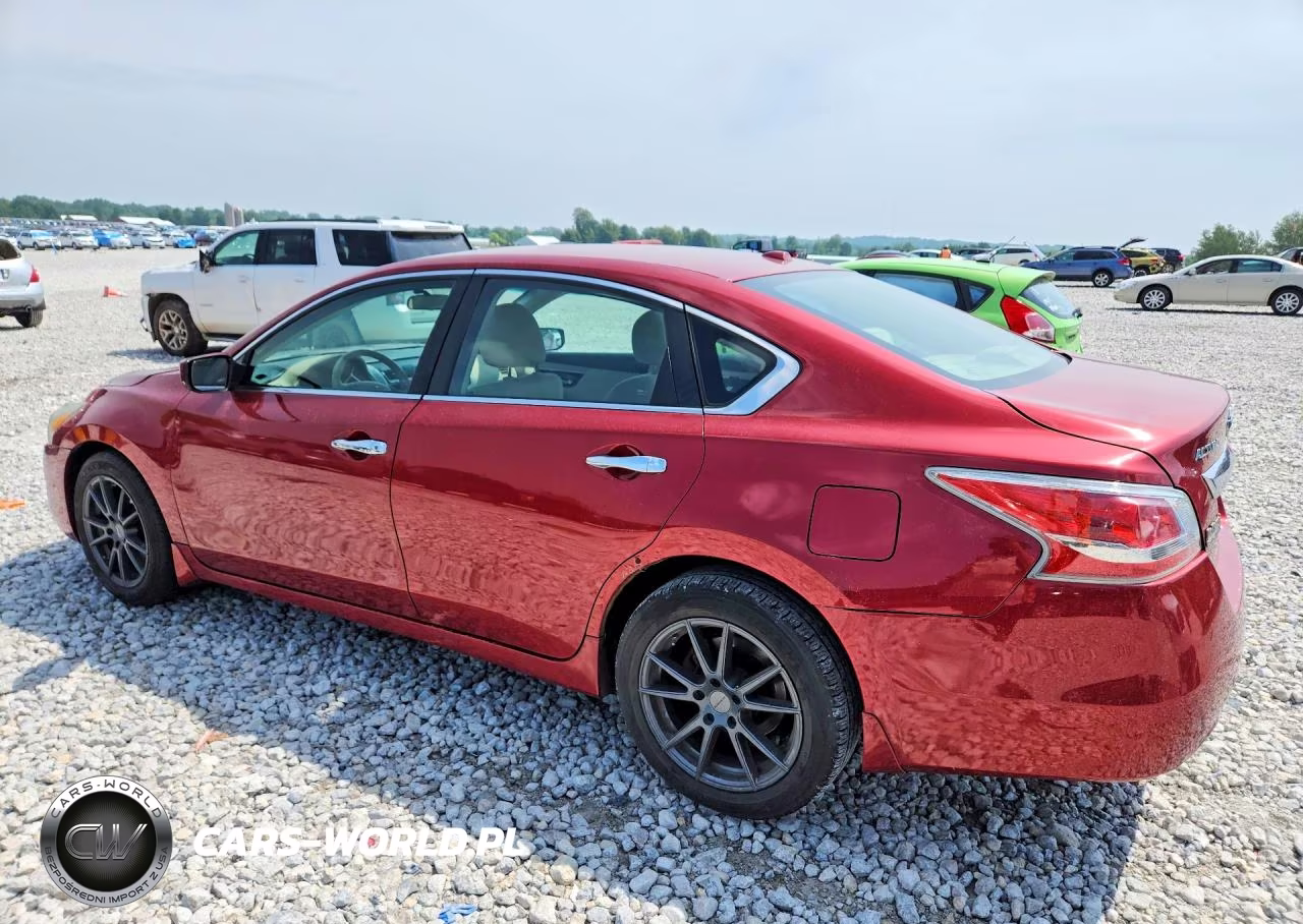 2014 Nissan Altima 2.5 VIN:1N4AL3AP7EN207574 - 2