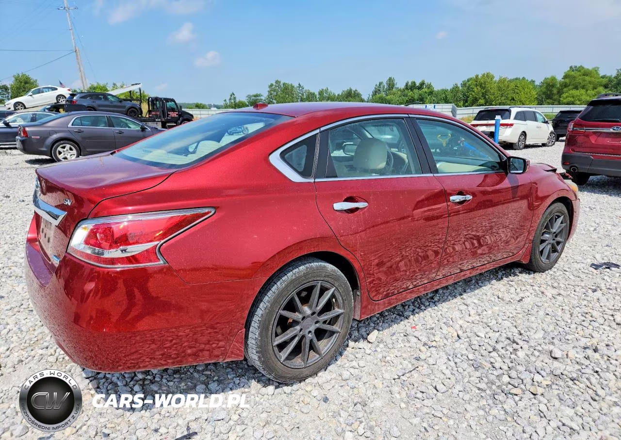 2014 Nissan Altima 2.5 VIN:1N4AL3AP7EN207574 - 3