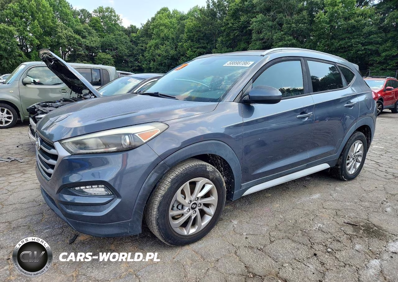 2018 Hyundai Tucson Sel – zdjęcie 1 z 12
