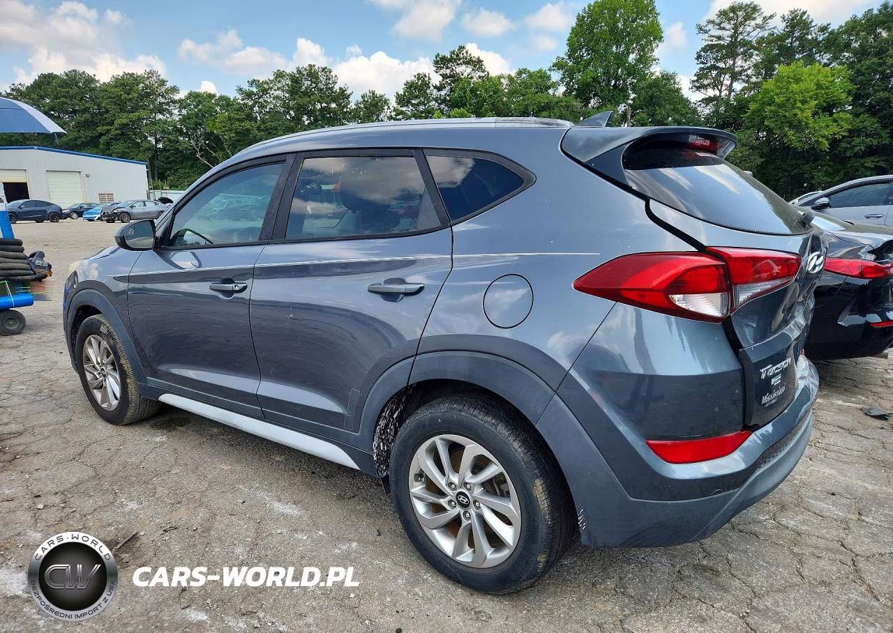 2018 Hyundai Tucson Sel VIN:KM8J33A46JU663500 - 2