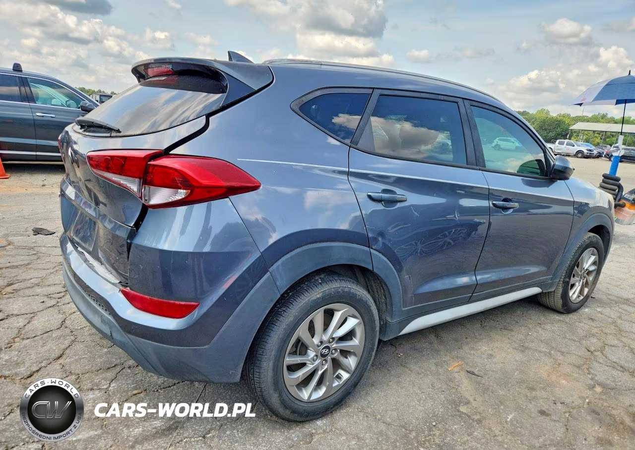 2018 Hyundai Tucson Sel VIN:KM8J33A46JU663500 - 3