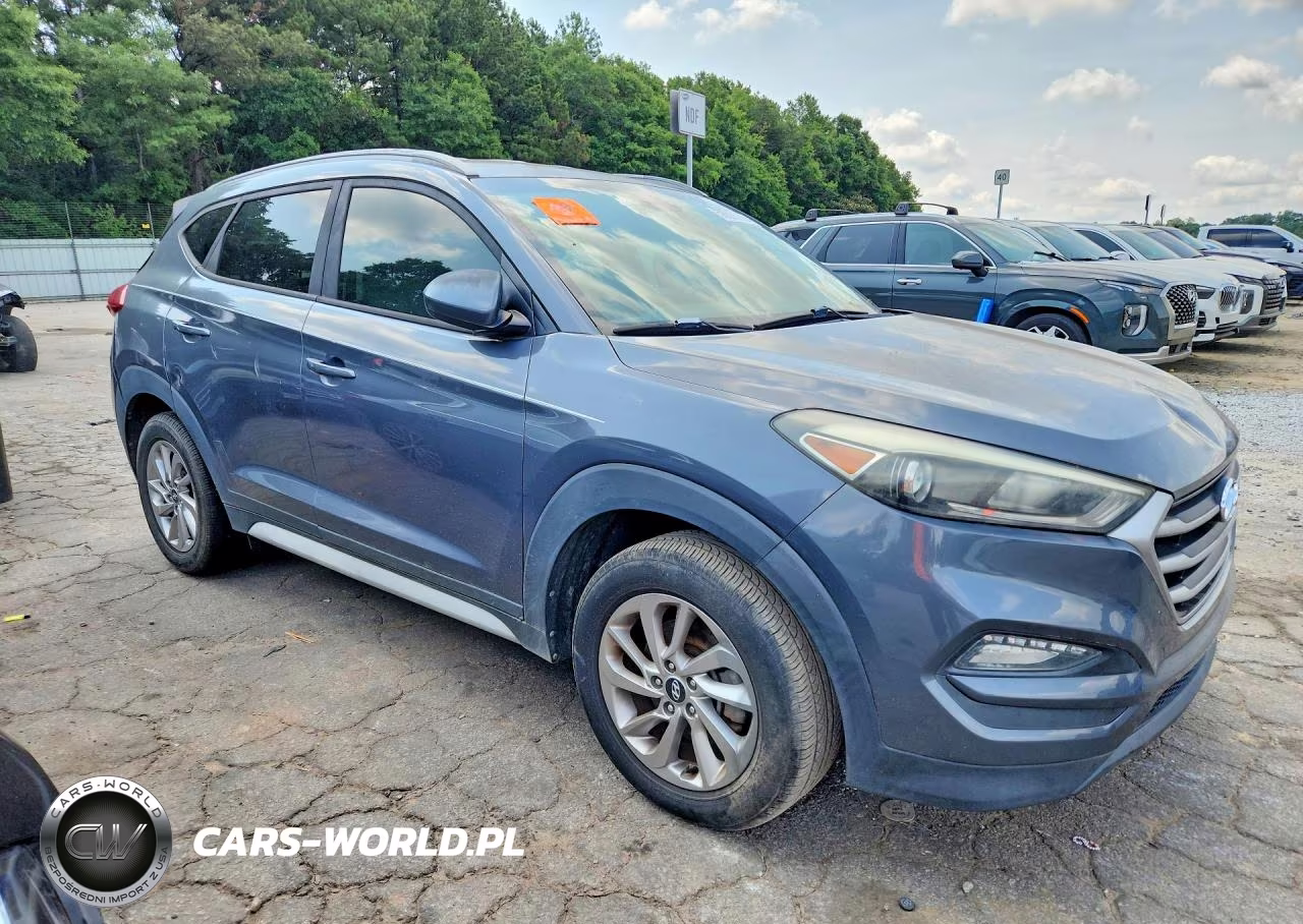 2018 Hyundai Tucson Sel VIN:KM8J33A46JU663500 - 4