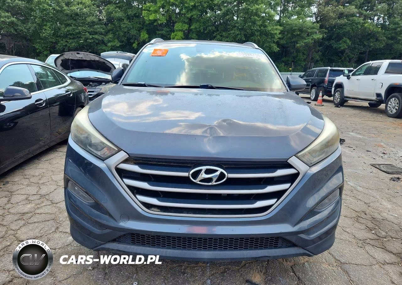 2018 Hyundai Tucson Sel VIN:KM8J33A46JU663500 - 5