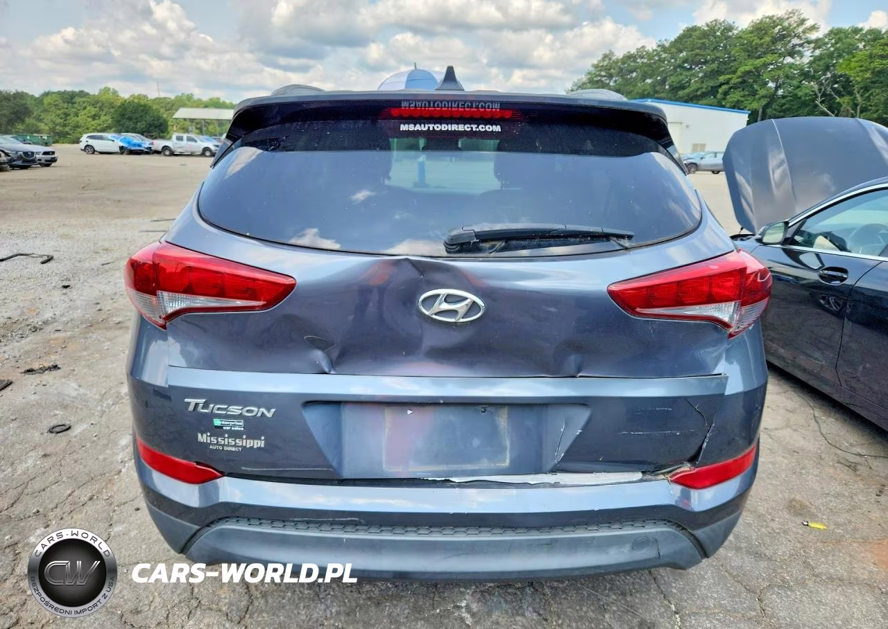 2018 Hyundai Tucson Sel VIN:KM8J33A46JU663500 - 6