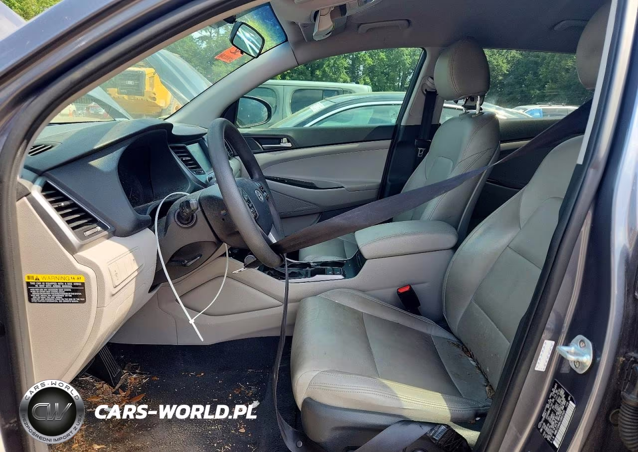 2018 Hyundai Tucson Sel VIN:KM8J33A46JU663500 - 7