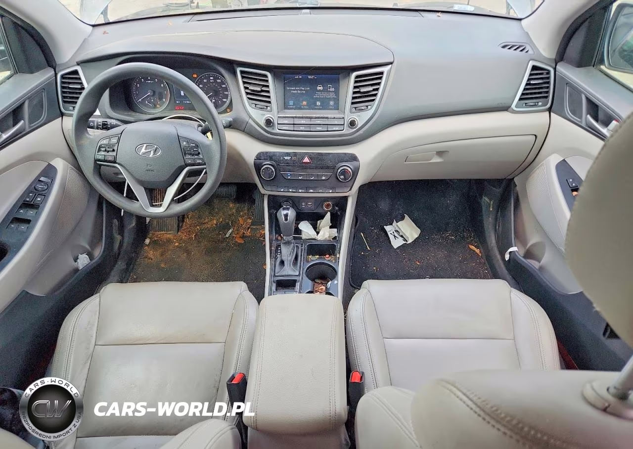 2018 Hyundai Tucson Sel VIN:KM8J33A46JU663500 - 8