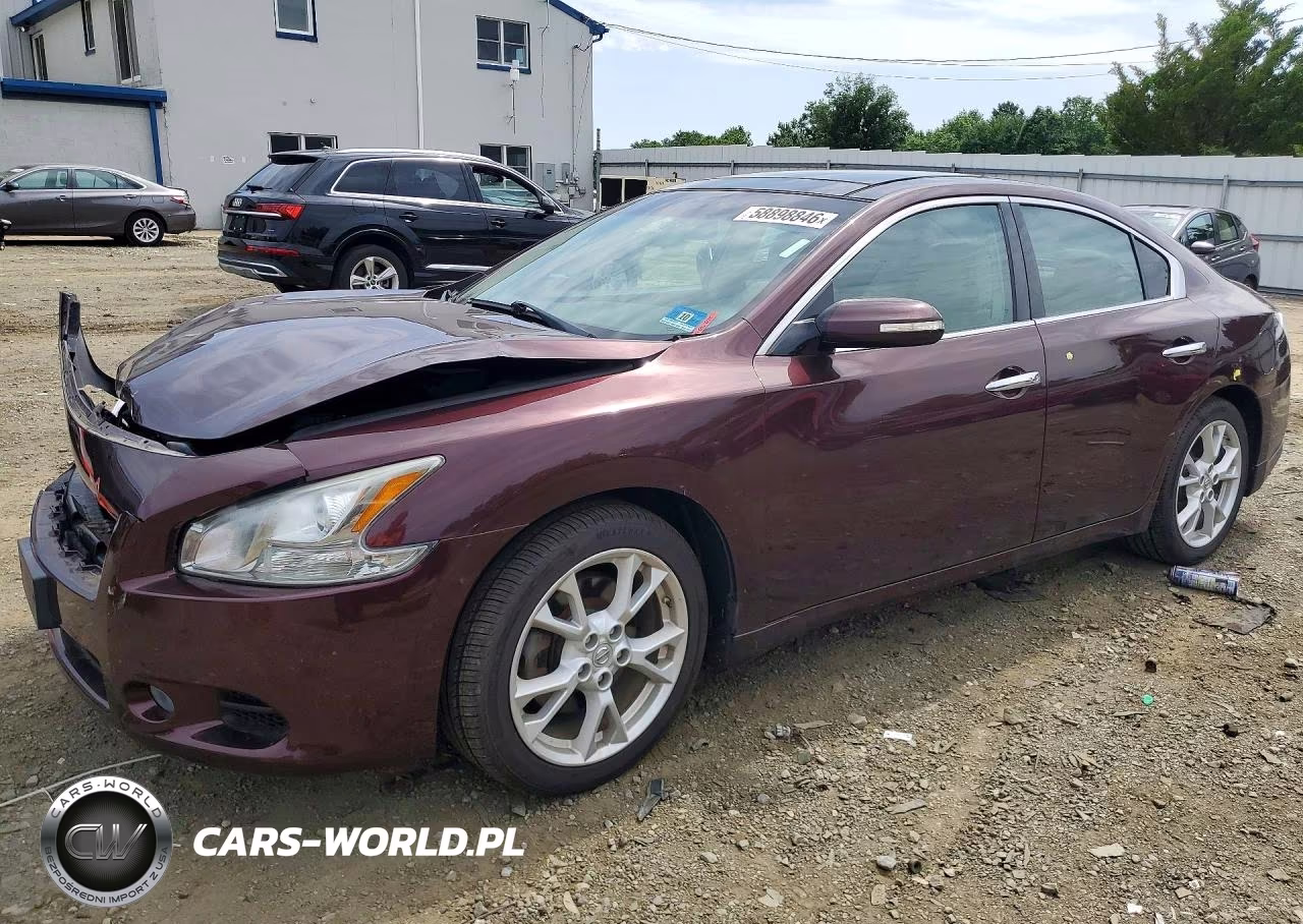 2014 Nissan Maxima 3.5 Sv