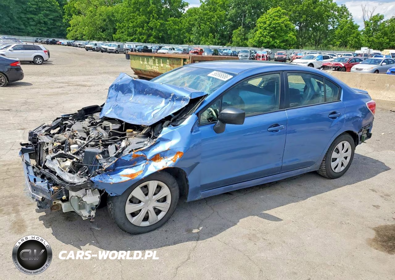 2016 Subaru Impreza