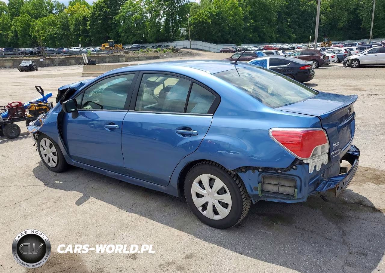 2016 Subaru Impreza VIN:JF1GJAA67GH020560 - 2