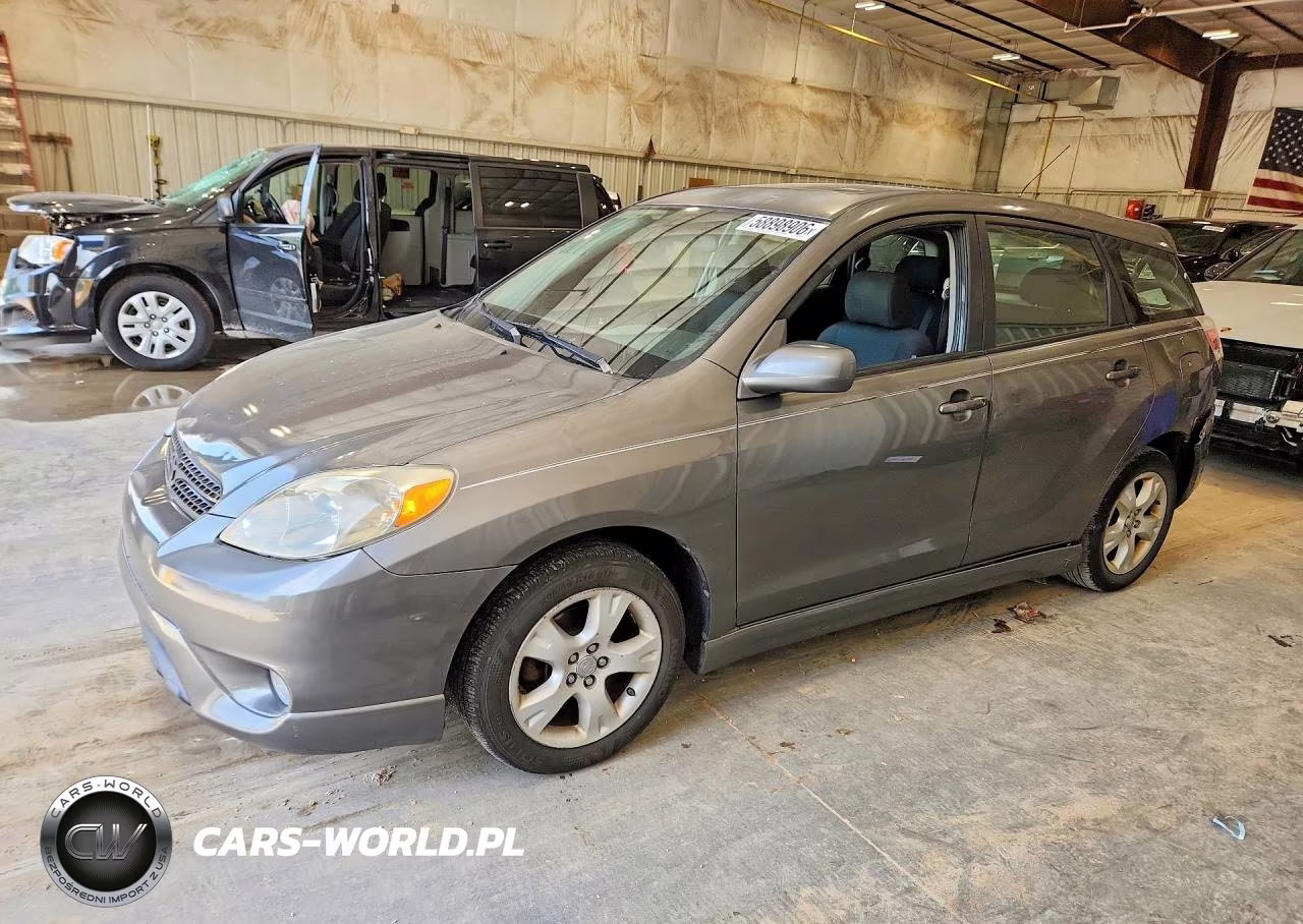 2008 Toyota Corolla Matrix Xr – zdjęcie 1 z 12