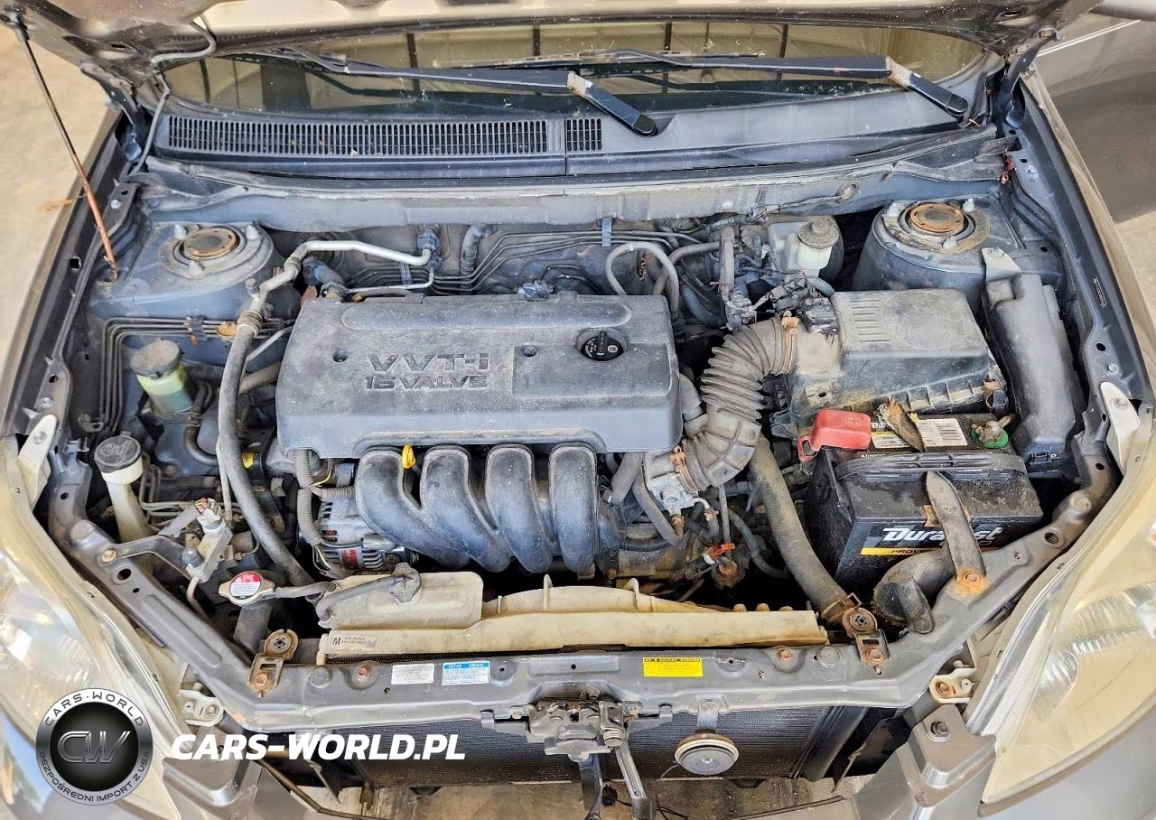 2008 Toyota Corolla Matrix Xr VIN:2T1KR30E38C692929 - 11
