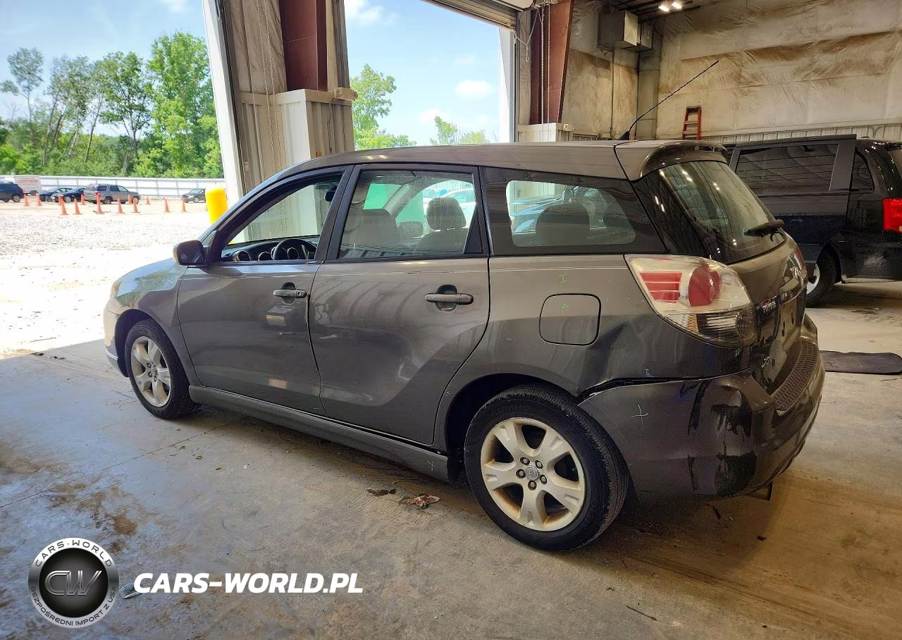 2008 Toyota Corolla Matrix Xr VIN:2T1KR30E38C692929 - 2
