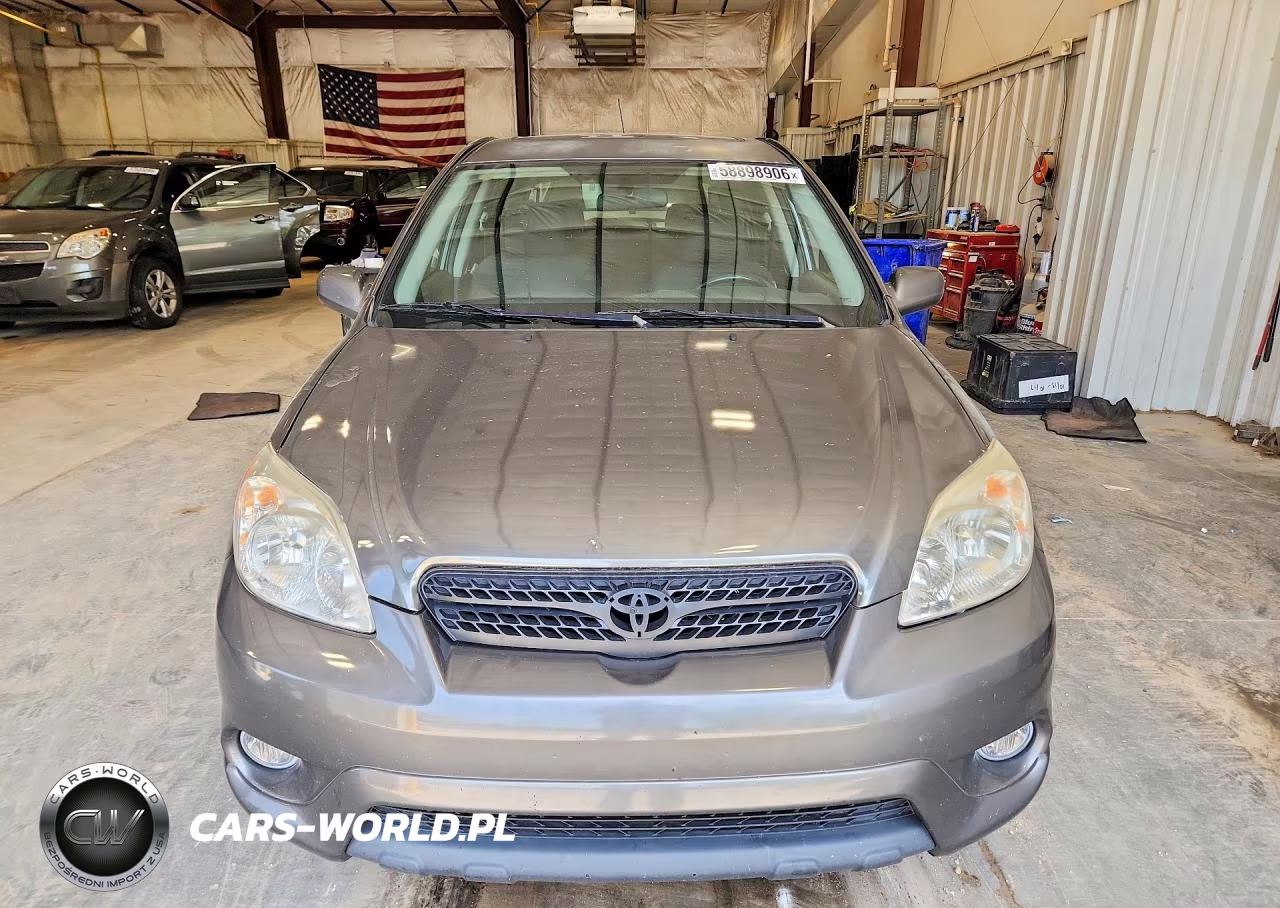 2008 Toyota Corolla Matrix Xr VIN:2T1KR30E38C692929 - 5