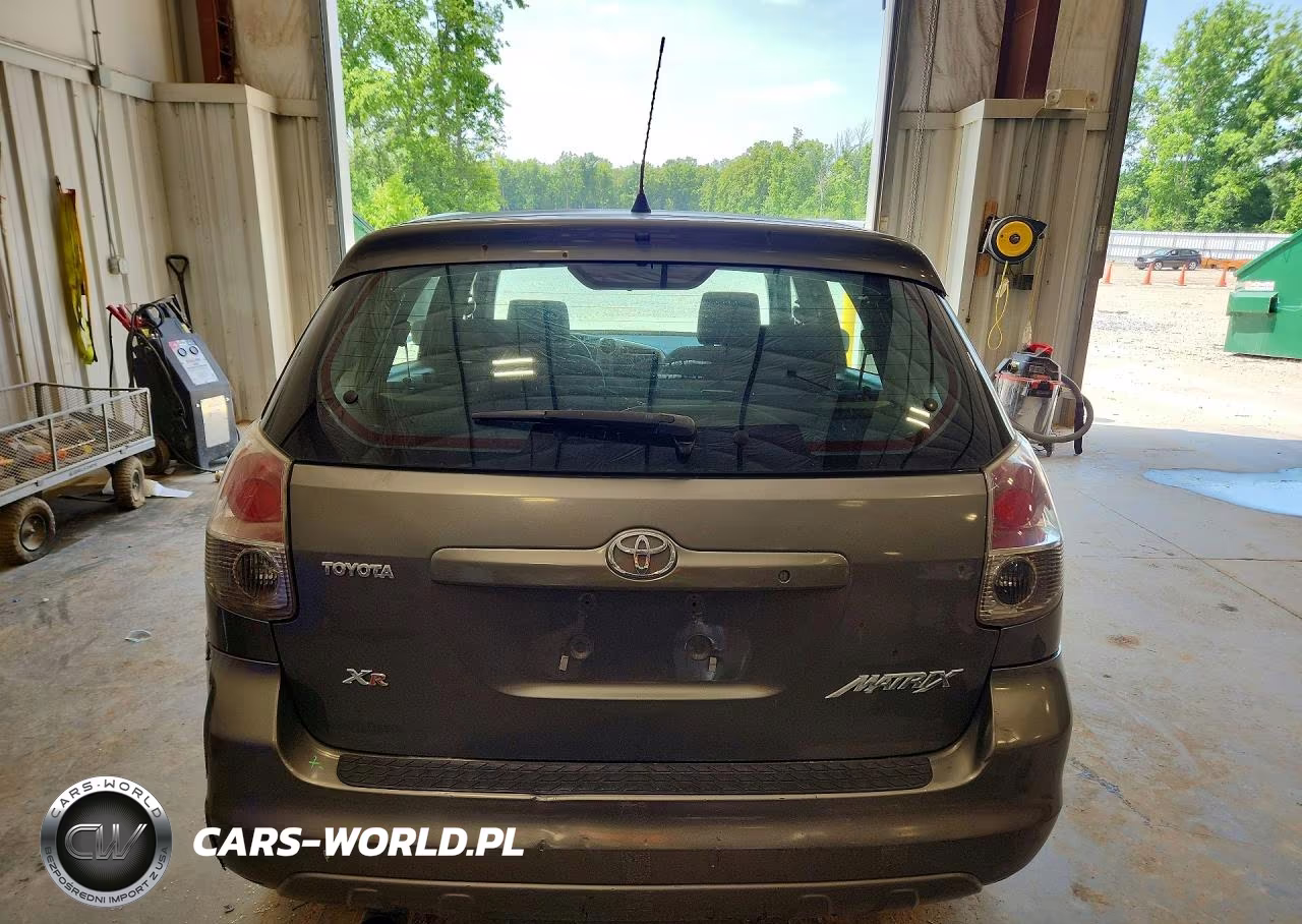 2008 Toyota Corolla Matrix Xr VIN:2T1KR30E38C692929 - 6