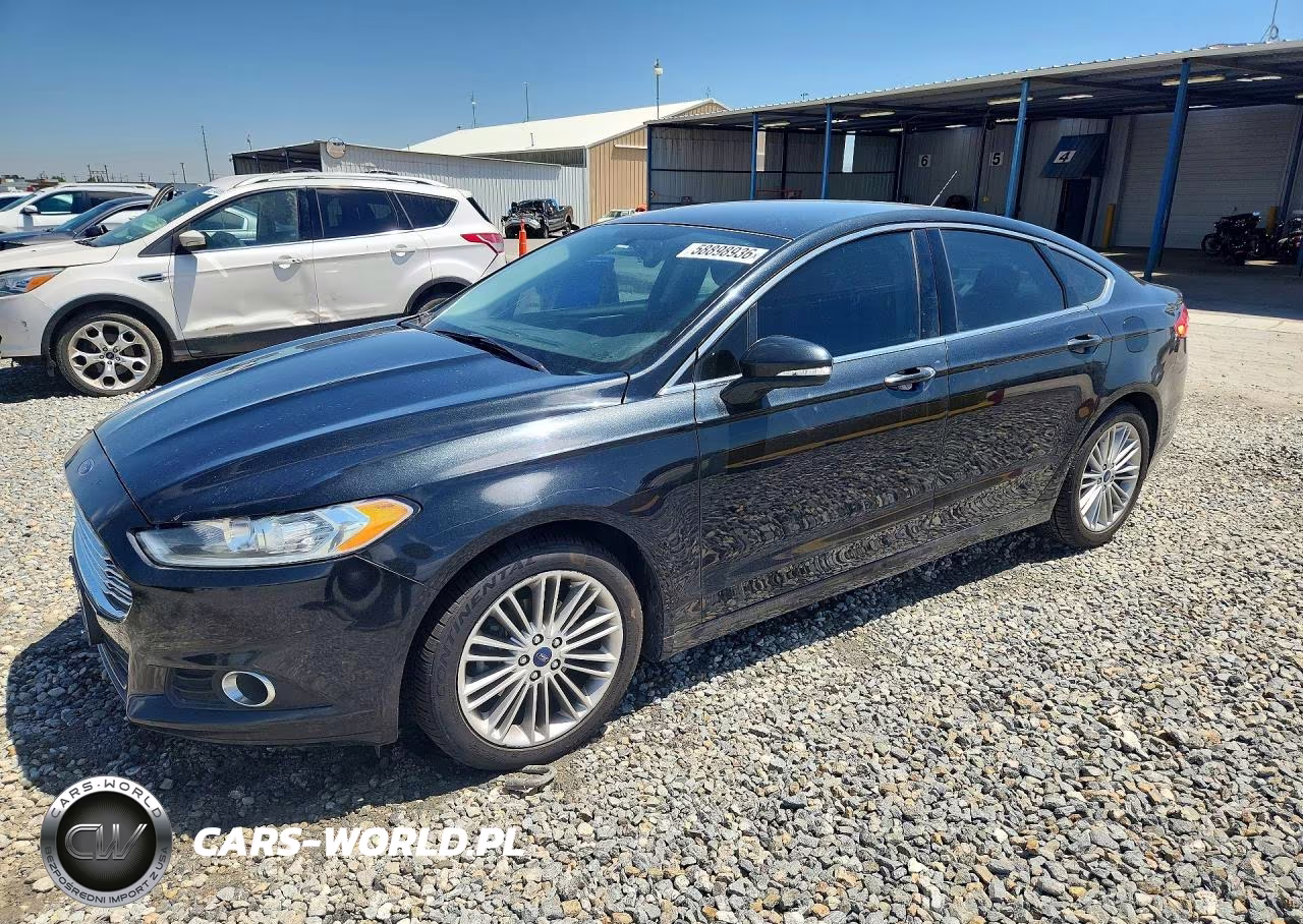 2015 Ford Fusion Se – zdjęcie 1 z 12