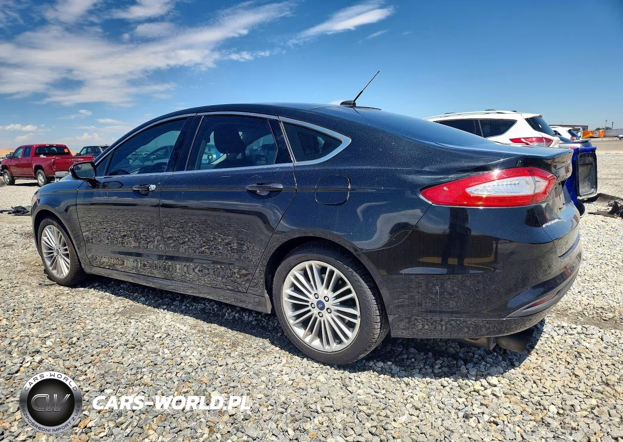 2015 Ford Fusion Se VIN:3FA6P0HD4FR234735 - 2
