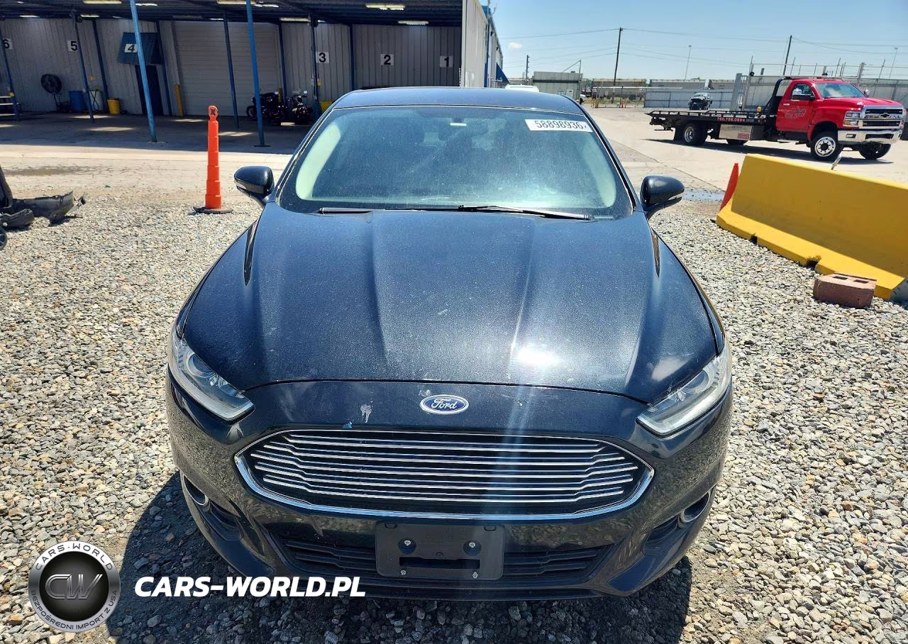 2015 Ford Fusion Se VIN:3FA6P0HD4FR234735 - 5