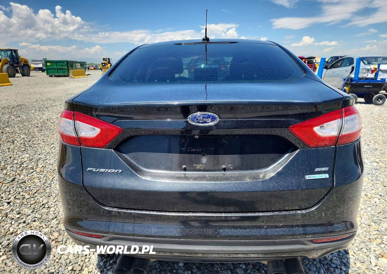 2015 Ford Fusion Se VIN:3FA6P0HD4FR234735 - 6
