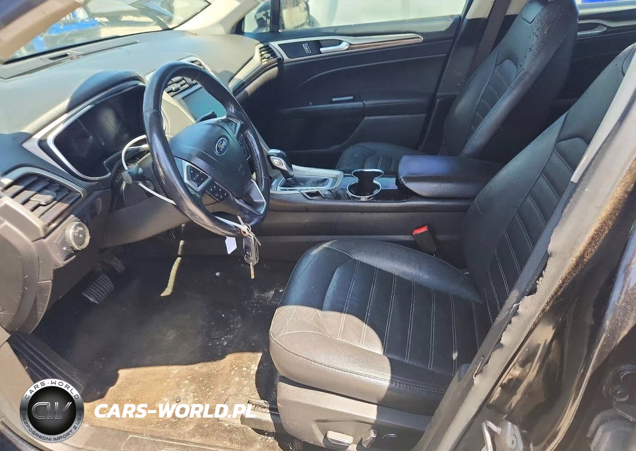 2015 Ford Fusion Se VIN:3FA6P0HD4FR234735 - 7
