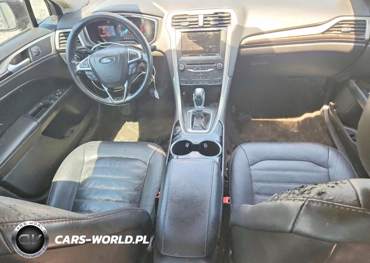 2015 Ford Fusion Se VIN:3FA6P0HD4FR234735 - 8