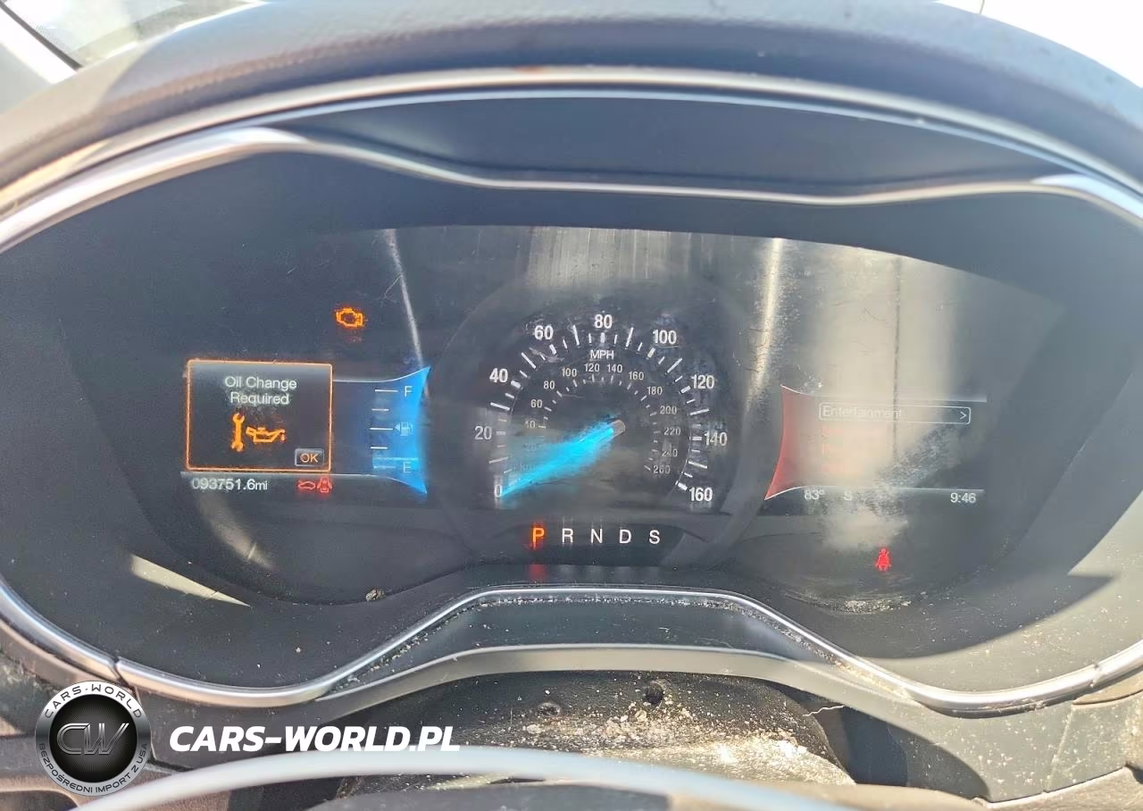 2015 Ford Fusion Se VIN:3FA6P0HD4FR234735 - 9
