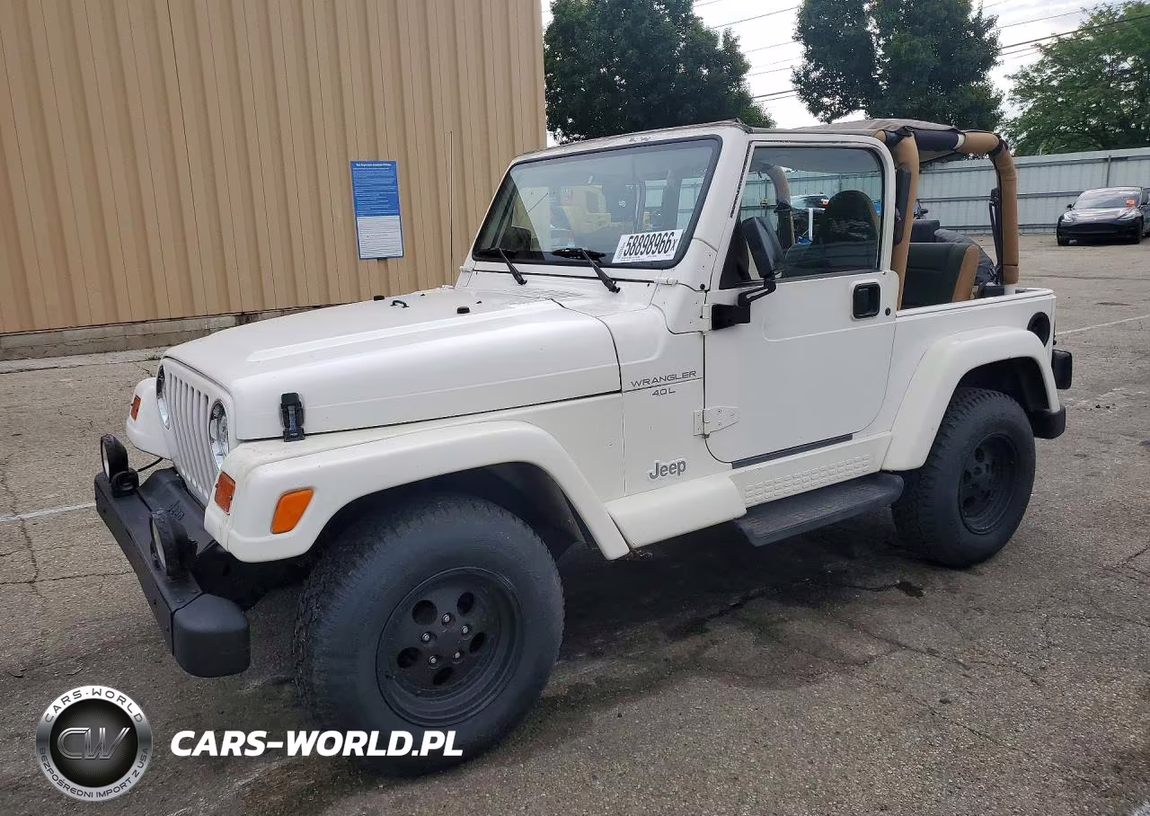 1997 Jeep Wrangler - Tj Sahara