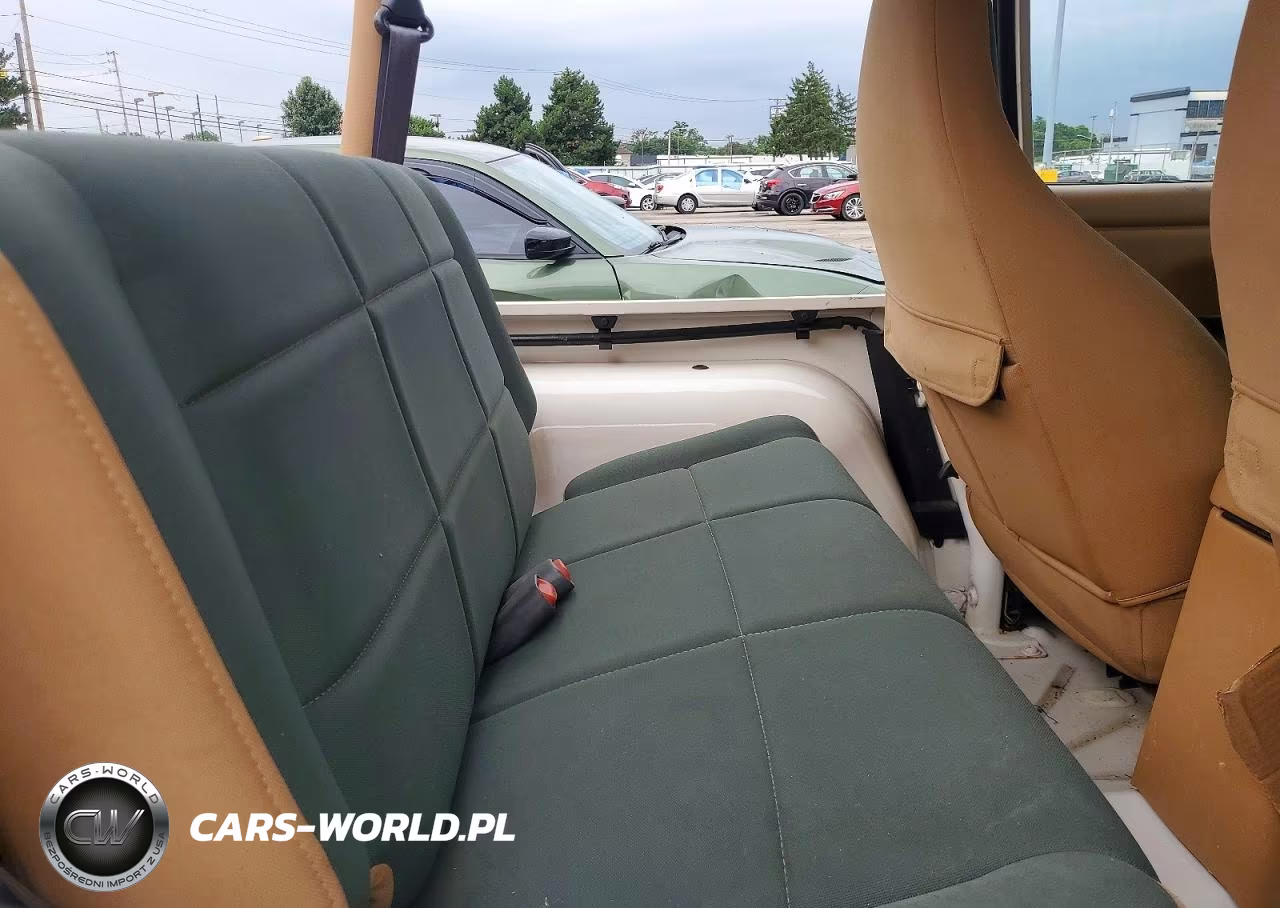 1997 Jeep Wrangler - Tj Sahara VIN:1J4FY49S7VP520381 - 11