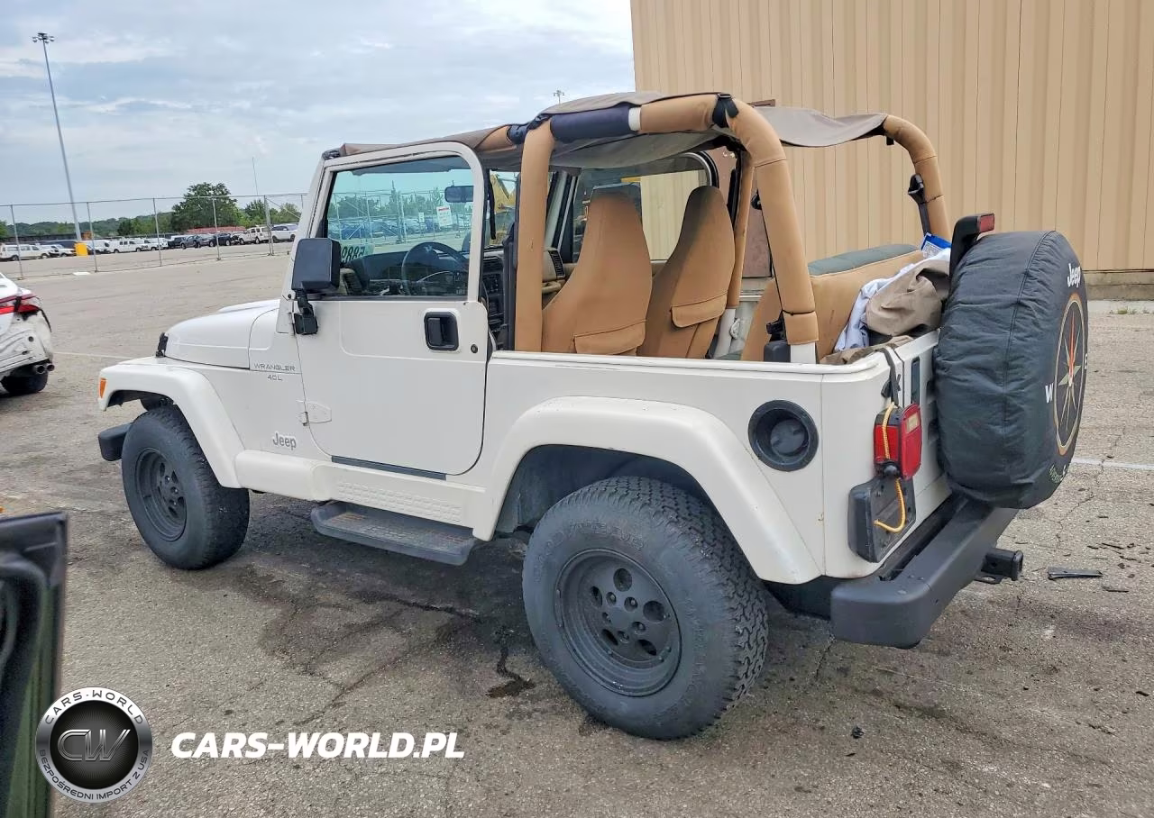 1997 Jeep Wrangler - Tj Sahara VIN:1J4FY49S7VP520381 - 2
