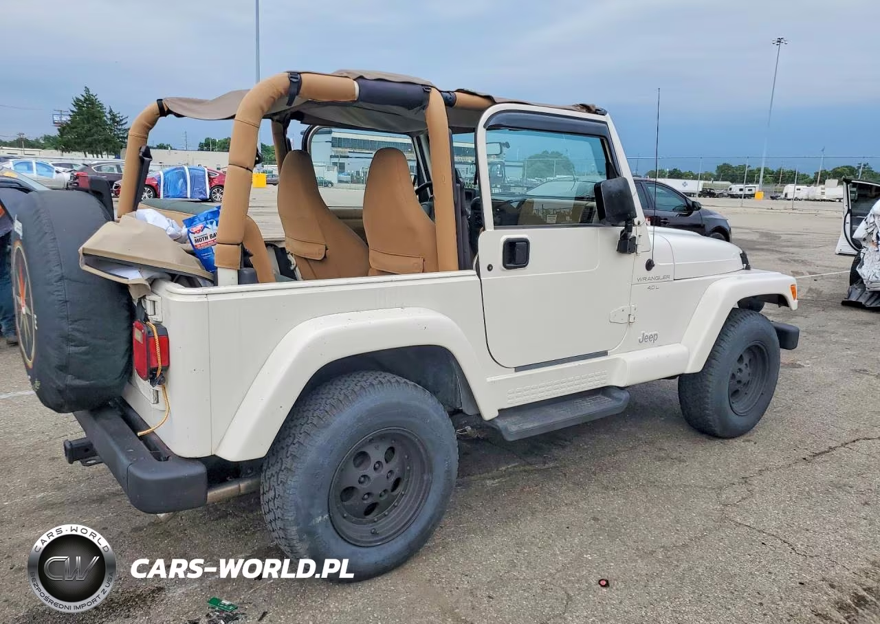 1997 Jeep Wrangler - Tj Sahara VIN:1J4FY49S7VP520381 - 3