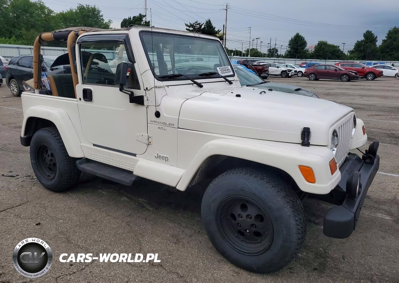 1997 Jeep Wrangler - Tj Sahara VIN:1J4FY49S7VP520381 - 4