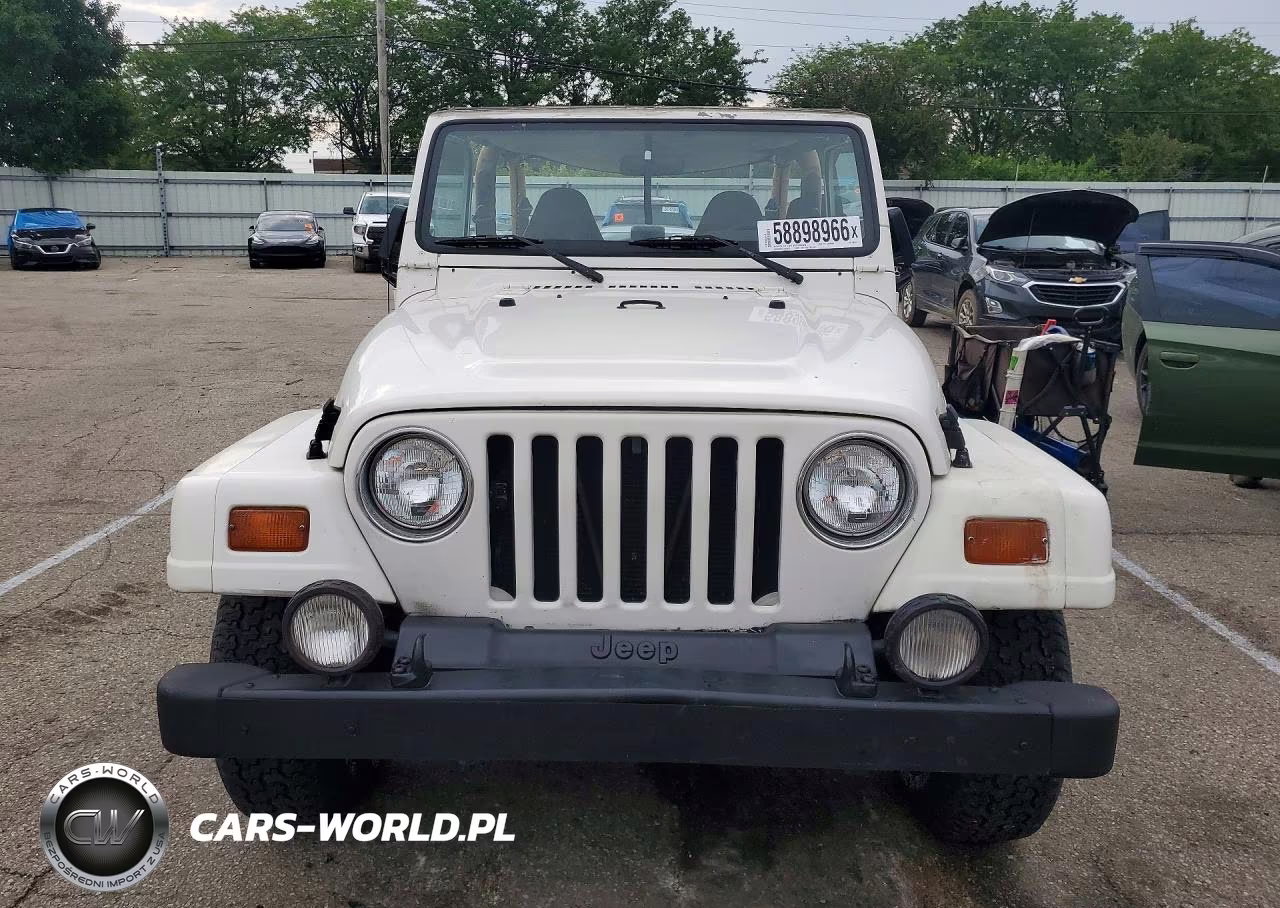 1997 Jeep Wrangler - Tj Sahara VIN:1J4FY49S7VP520381 - 5