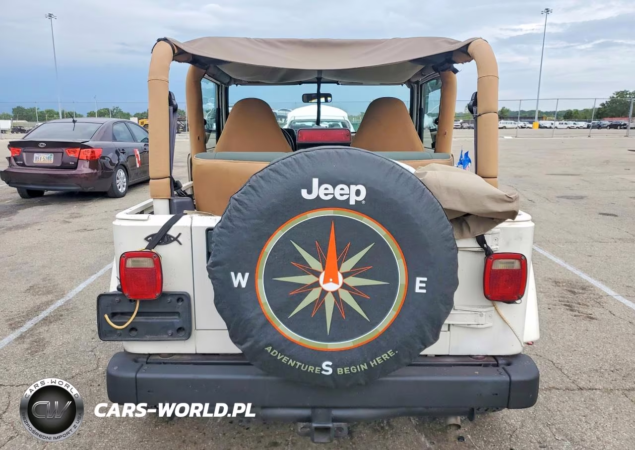 1997 Jeep Wrangler - Tj Sahara VIN:1J4FY49S7VP520381 - 6