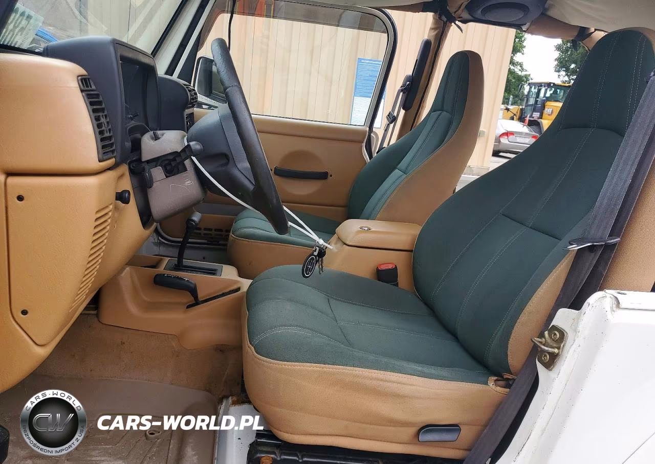 1997 Jeep Wrangler - Tj Sahara VIN:1J4FY49S7VP520381 - 7