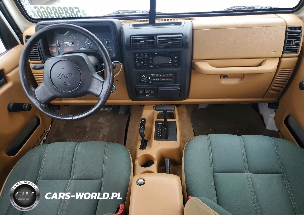 1997 Jeep Wrangler - Tj Sahara VIN:1J4FY49S7VP520381 - 8