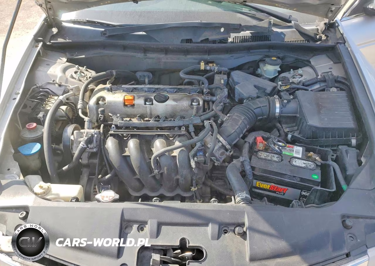 2009 Honda Accord Lx VIN:JHMCP26349C008604 - 11