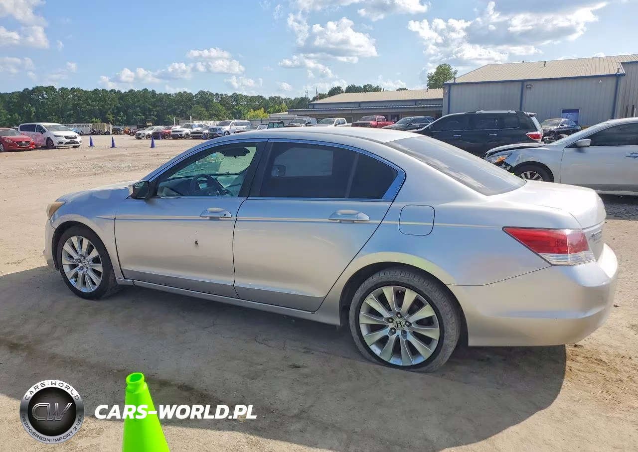2009 Honda Accord Lx VIN:JHMCP26349C008604 - 2